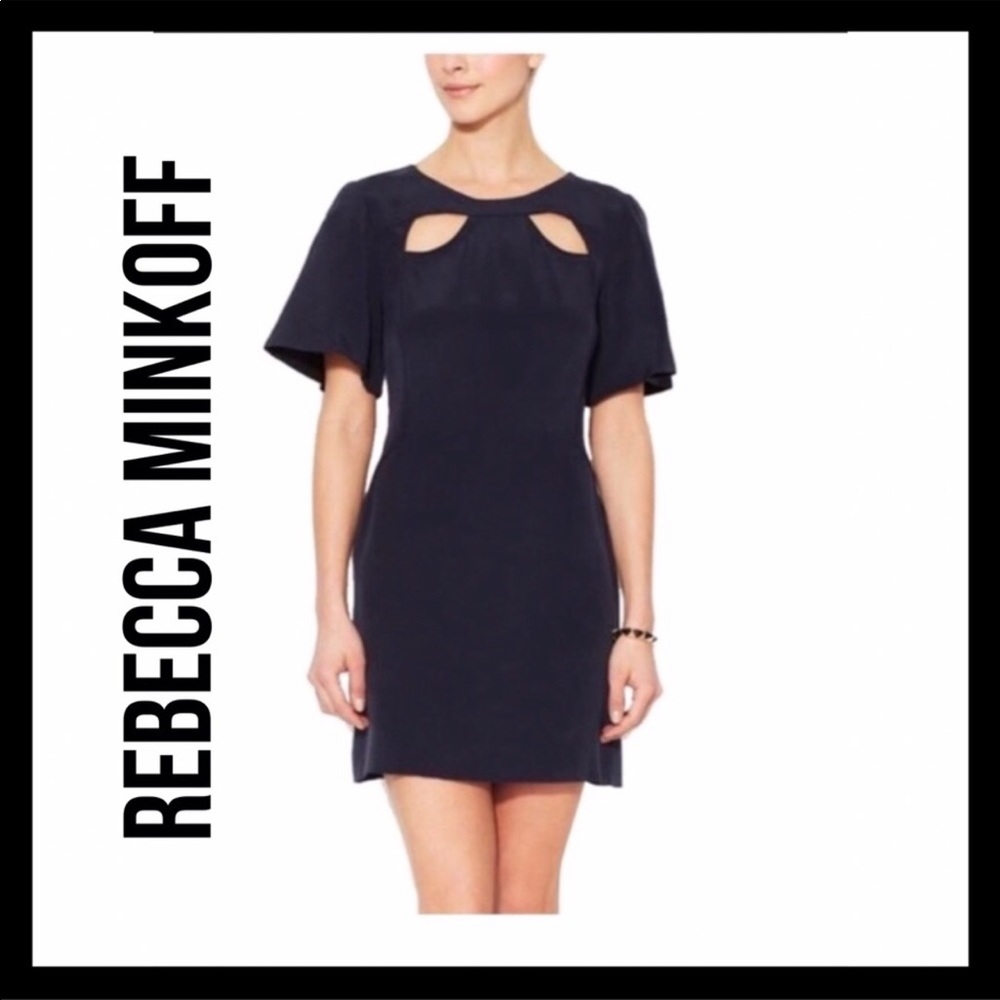 Rebecca Minkoff 💯% Silk Dress
